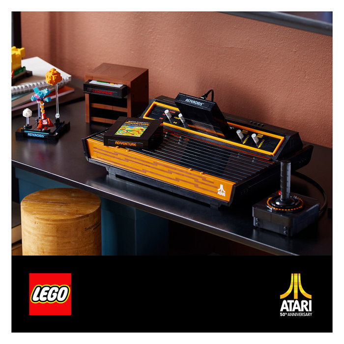 LEGO Icons Atari 2600 10306 de construcción para adultos LEGO Icons Atari 2600 10306 de construcción para adultos