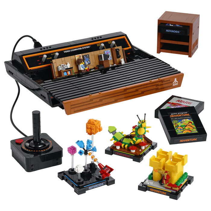LEGO Icons Atari 2600 10306 de construcción para adultos LEGO Icons Atari 2600 10306 de construcción para adultos