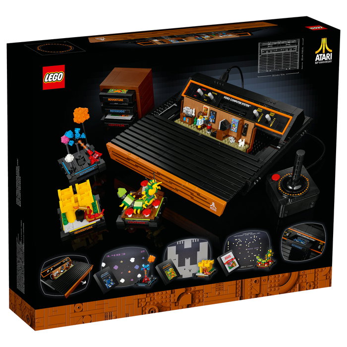 LEGO Icons Atari 2600 10306 de construcción para adultos LEGO Icons Atari 2600 10306 de construcción para adultos
