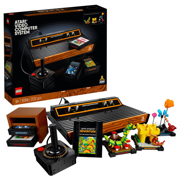 LEGO Icons Atari 2600 10306 de construcción para adultos LEGO Icons Atari 2600 10306 de construcción para adultos