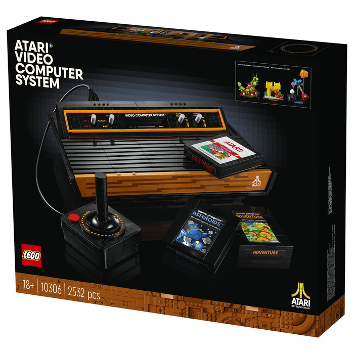 LEGO Icons Atari 2600 10306 de construcción para adultos LEGO Icons Atari 2600 10306 de construcción para adultos