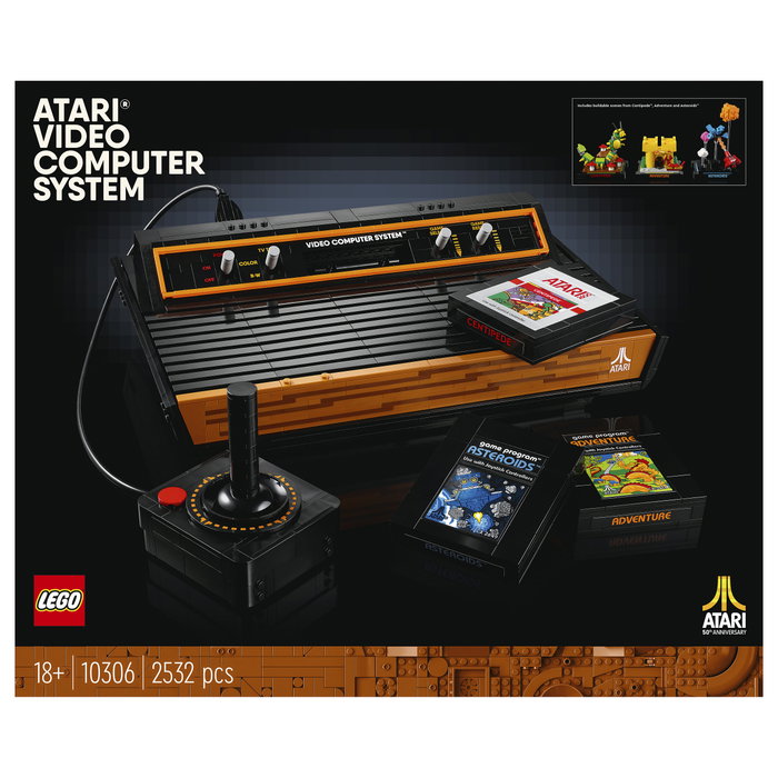 LEGO Icons Atari 2600 10306 de construcción para adultos LEGO Icons Atari 2600 10306 de construcción para adultos