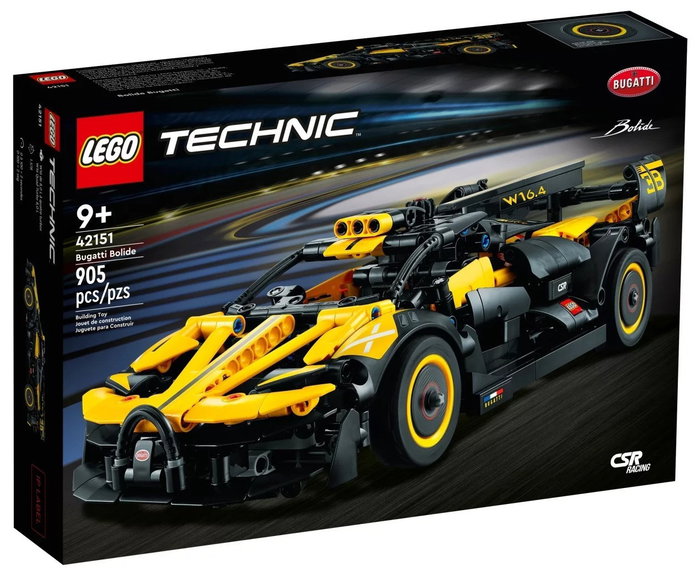 LEGO Technic Bugatti Bolide 42151 LEGO Technic Bugatti Bolide 42151