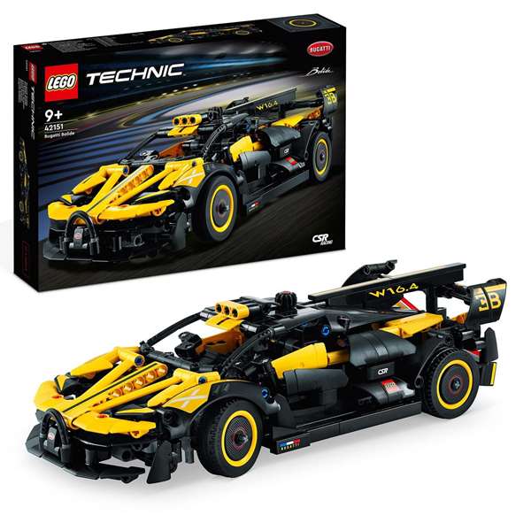 Lego 42187 Juego de Construcción Bugatti Bolide Lego Technic - 905 Piezas - 8+ Años