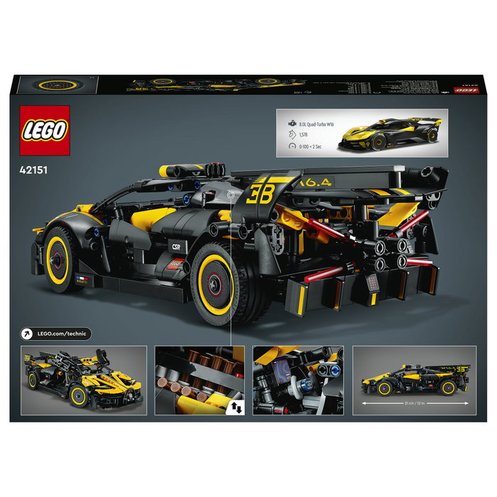 LEGO Technic Bugatti Bolide 42151 LEGO Technic Bugatti Bolide 42151