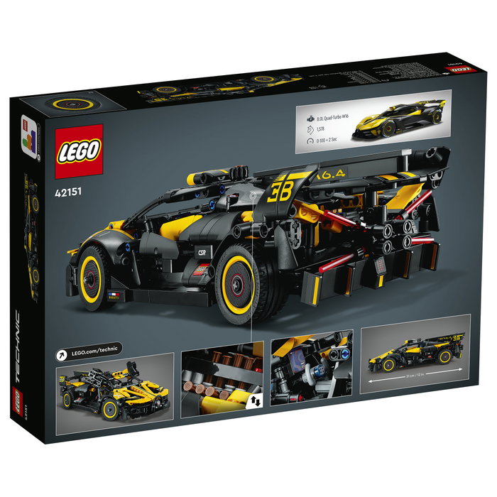 LEGO Technic Bugatti Bolide 42151 LEGO Technic Bugatti Bolide 42151
