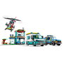 Central De Vehículos De Emergencia Lego City 60371 Lego
