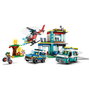 Central De Vehículos De Emergencia Lego City 60371 Lego