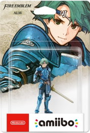 Nintendo Amiibo Fire Emblem: Alm