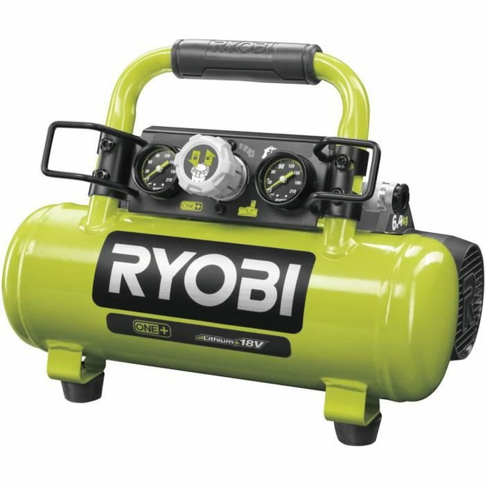 Ryobi R18AC Compresor de tanque 18V de 4L con 0,6HP