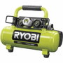 Ryobi R18AC Compresor de tanque 18V de 4L con 0,6HP