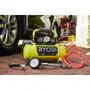 Ryobi R18AC - 0 Compresor de Tanque 18V 4L 0.6HP con Racor 1/4