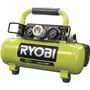 Ryobi R18AC - 0 Compresor de Tanque 18V 4L 0.6HP con Racor 1/4