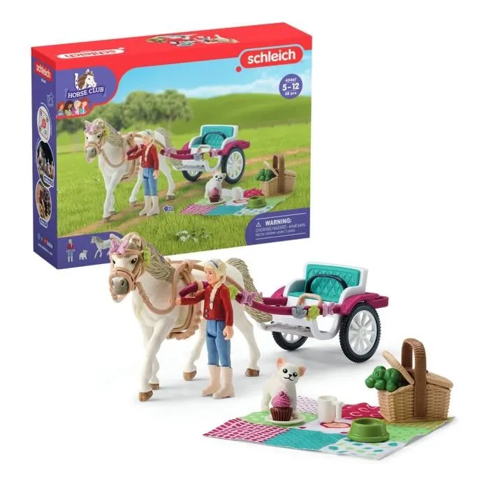 Schleich Plache para el espectáculo ecuestre 42467, Figura de Caballo de Juguete con Detalles Realistas Schleich Plache para el espectáculo ecuestre 42467, Figura de Caballo de Juguete con Detalles Realistas