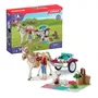 Schleich Plache para el espectáculo ecuestre 42467, Figura de Caballo de Juguete con Detalles Realistas