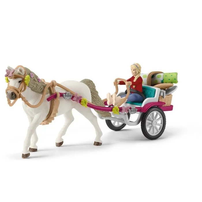 Schleich Plache para el espectáculo ecuestre 42467, Figura de Caballo de Juguete con Detalles Realistas Schleich Plache para el espectáculo ecuestre 42467, Figura de Caballo de Juguete con Detalles Realistas