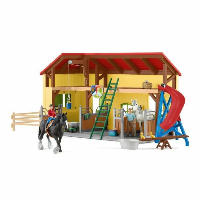 Schleich Estable - 42485 - Rango mundial agrícola Schleich Estable - 42485 - Rango mundial agrícola