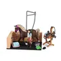 Schleich 42438 Emily & Luna Horses Washing Box