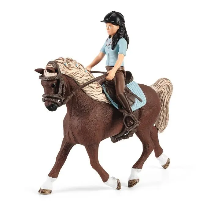Schleich 42438 Emily & Luna Horses Washing Box