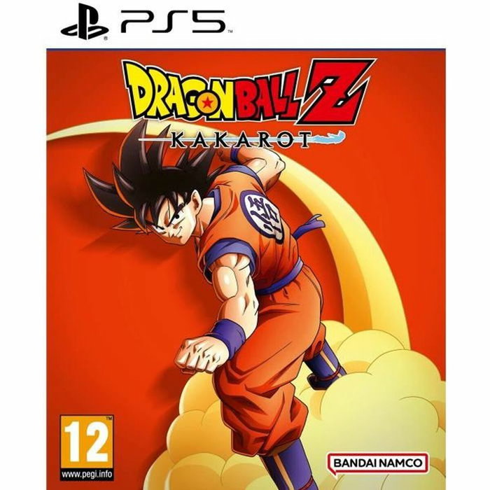 Bandai Namco Entertainment Dragon Ball Z: Juego de Kakarot PS5 Bandai Namco Entertainment Dragon Ball Z: Juego de Kakarot PS5