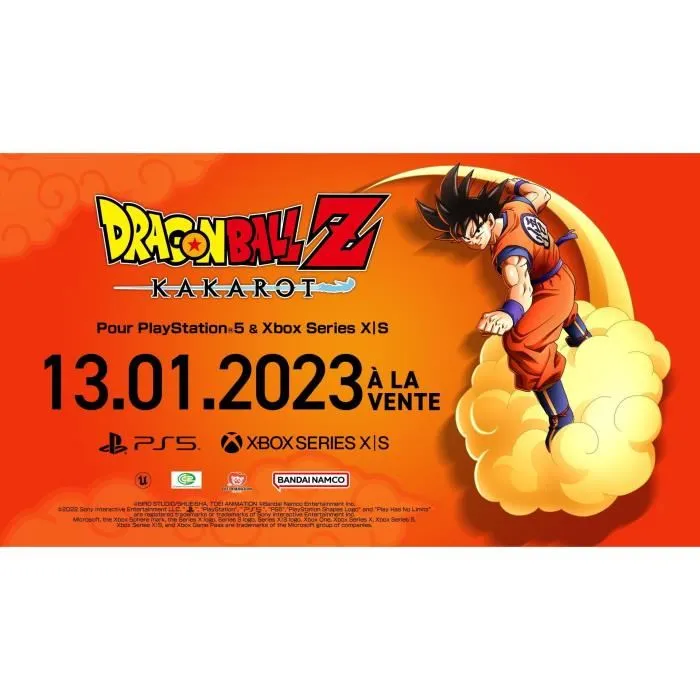 Bandai Namco Entertainment Dragon Ball Z: Kakarot Edición Juego PS5