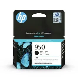 HP Cartucho de tinta negro 950 Officejet