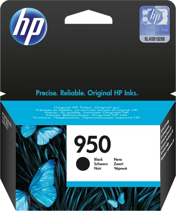 HP Cartucho de tinta negro 950 Officejet
