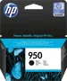 HP Cartucho de tinta negro 950 Officejet