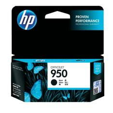 HP Cartucho de tinta negro 950 Officejet