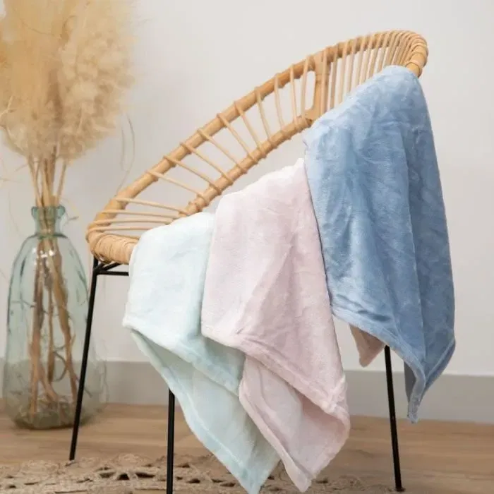 Manta Domiva Verde 100 x 150 cm Manta Domiva Verde 100 x 150 cm