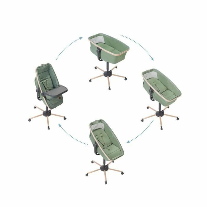 Capazo Maxicosi All in 1 Verde Capazo Maxicosi All in 1 Verde