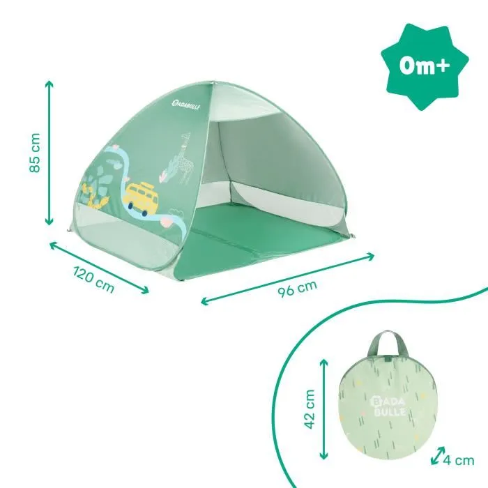 Badabulle Topa anti-UV con sistema emergente y protección FPS 50+ Badabulle Topa anti-UV con sistema emergente y protección FPS 50+