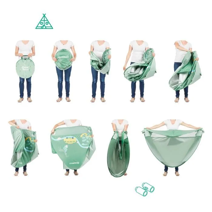Badabulle Topa anti-UV con sistema emergente y protección FPS 50+ Badabulle Topa anti-UV con sistema emergente y protección FPS 50+