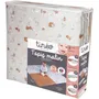 Tineo TIN3275055657623 Multifunción 3 en 1 y Alfombras Escalables para Juego o Despertar - 120x120 cm
