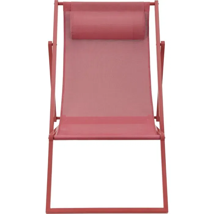 Chileno Parasol de Acero 63x104x85 cm Terracota PAROSTERRACOTTA