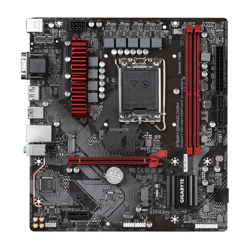 GIGABYTE B760M GAMING DDR4 LGA 1700 2DDR4 PCIE4.0 SATA3 HDMI USB3.2 MATX GIGABYTE B760M GAMING DDR4 LGA 1700 2DDR4 PCIE4.0 SATA3 HDMI USB3.2 MATX
