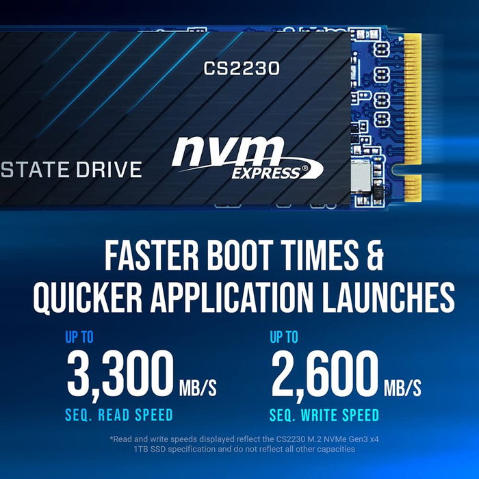 PNY CS2230 SSD 500 GB M.2 NVMe