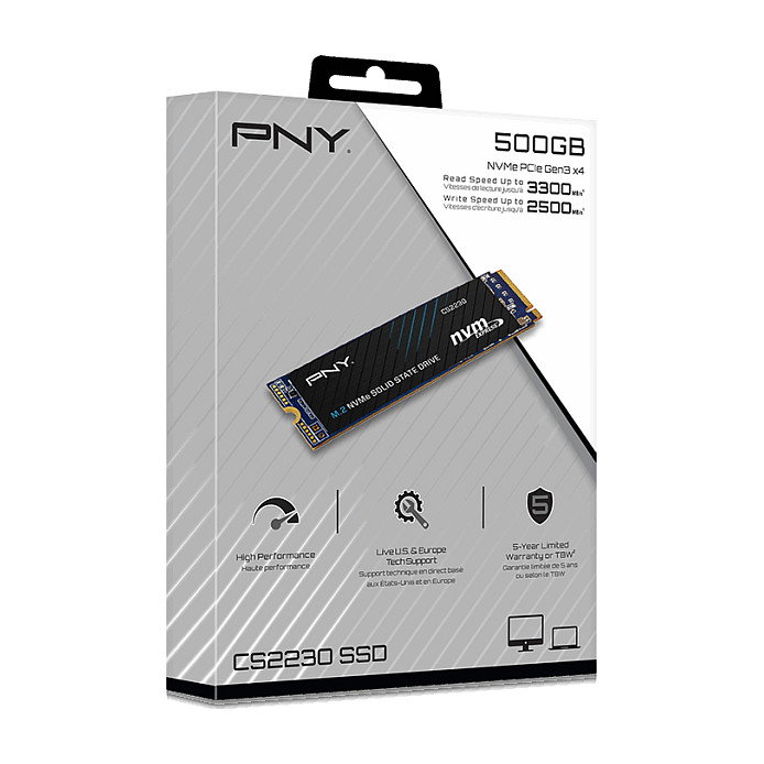 PNY CS2230 SSD 500 GB M.2 NVMe
