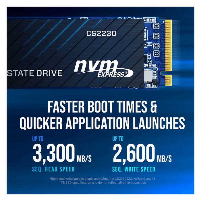 PNY CS2230 SSD 500 GB M.2 NVMe