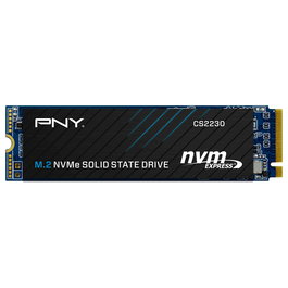 PNY Technologies SSD CS2230 M.2 500GB PCIe NVMe 3.0 x4 - Velocidad Lectura 3300 MB/s, Escritura 2500 MB/s, Factor 2280 (Ref: M280CS2230-500-RB)