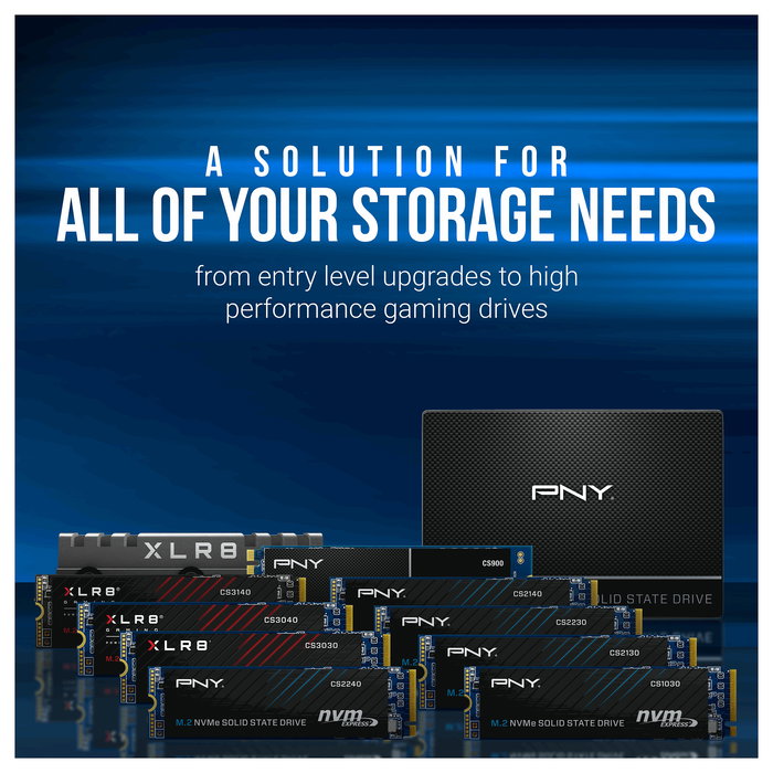 PNY CS2230 1TB SSD M.2 2280 PCIe 3.0 x4 NVMe - Lectura 3300 MB/s, Escritura 2600 MB/s (M280CS2230-1TB-RB) PNY CS2230 1TB SSD M.2 2280 PCIe 3.0 x4 NVMe - Lectura 3300 MB/s, Escritura 2600 MB/s (M280CS2230-1TB-RB)