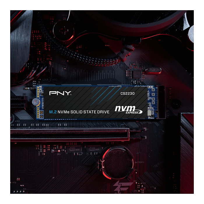 PNY CS2230 1TB SSD M.2 2280 PCIe 3.0 x4 NVMe - Lectura 3300 MB/s, Escritura 2600 MB/s (M280CS2230-1TB-RB) PNY CS2230 1TB SSD M.2 2280 PCIe 3.0 x4 NVMe - Lectura 3300 MB/s, Escritura 2600 MB/s (M280CS2230-1TB-RB)