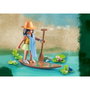 PLAYMOBIL Wiltopia Tour de remo con delfines de río