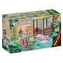 PLAYMOBIL Wiltopia Tour de remo con delfines de río