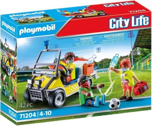 Playmobil Coche de Rescate