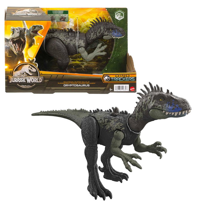 Dinosaurio Wild Roar Dryptosaurus Jurassic World Hlp15 Dinosaurio Wild Roar Dryptosaurus Jurassic World Hlp15