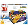 Ravensburger 4005556115464 - Puzzle 3D Storage Box Pokémon, licencia oficial