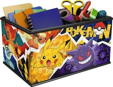 Ravensburger Puzzle 3D Pokémon Storage Box de 216 piezas