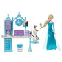 Mattel Heladería Elsa Y Olaf HMJ48 Disney Frozen Muñecas Juguetes Plastilina +4 Años
