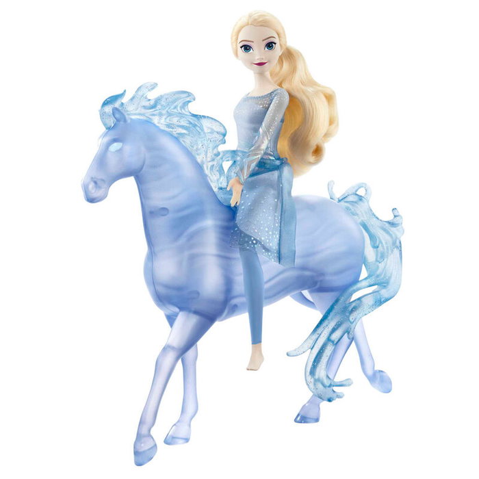 Mattel Set de muñeca Elsa y Nokk de Frozen 2